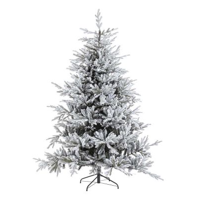 Albero di Natale innevato modello Bernina H210 cm