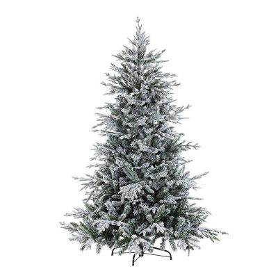 Albero di Natale innevato modello S. Martino H240 cm