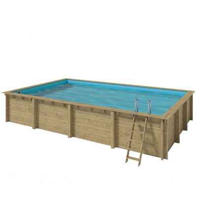 Piscina Rettangolare fuori terra 800X500 cm